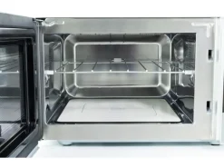 Caso Mikrowelle MCG 25 Ceramic Chef Schwarz