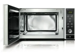 Caso Mikrowelle MCG 25 Ceramic Chef Schwarz