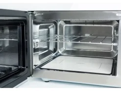 Caso Mikrowelle MCG 25 Ceramic Chef Schwarz