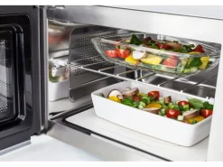 Caso Mikrowelle MCG 25 Ceramic Chef Schwarz