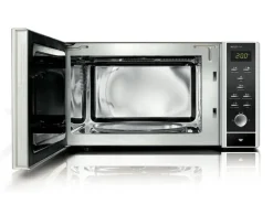 Caso Mikrowelle MCG 25 chef Silber