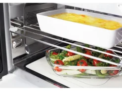 Caso Mikrowelle MG25 Ceramic Menu Schwarz