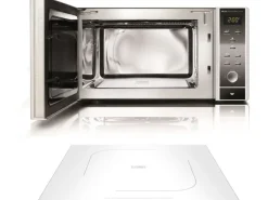Caso Mikrowelle MG25 Ceramic Menu Schwarz