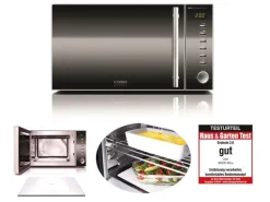 Caso Mikrowelle MG20 Ceramic Menu Schwarz
