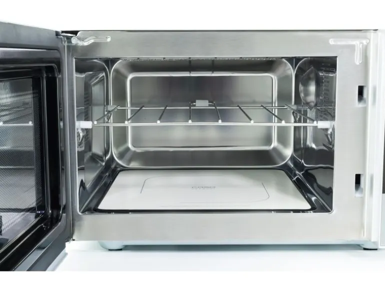 Caso Mikrowelle MG20 Ceramic Menu Schwarz