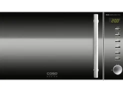 Caso Mikrowelle MG20 Ceramic Menu Schwarz