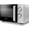 Caso Mikrowelle MG 20 Ecostyle Ceramic Schwarz/Silber