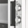 Caso Mikrowelle M20 Gourmet Schwarz/Silber