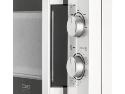 Caso Mikrowelle M20 Gourmet Schwarz/Silber