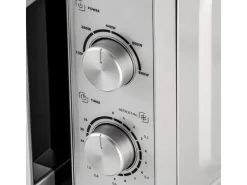 Caso Mikrowelle M20 Gourmet Schwarz/Silber