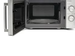 Caso Mikrowelle M20 Gourmet Schwarz/Silber