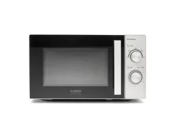 Caso Mikrowelle M20 Gourmet Schwarz/Silber