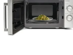 Caso Mikrowelle M20 Gourmet Schwarz/Silber