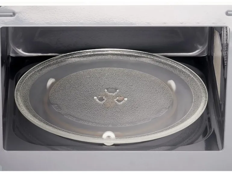 Caso Mikrowelle M20 Gourmet Schwarz/Silber
