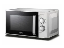 Caso Mikrowelle mit Grill MG 25 Ecostyle Ceramic Schwarz/Silber