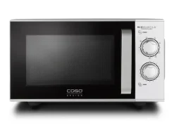 Caso Mikrowelle mit Grill MG 25 Ecostyle Ceramic Schwarz/Silber