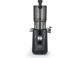 Caso Slow Juicer Juice Fit Schwarz matt