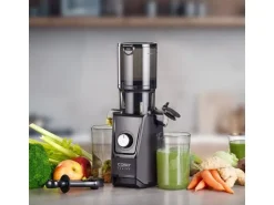 Caso Slow Juicer Juice Fit Schwarz matt