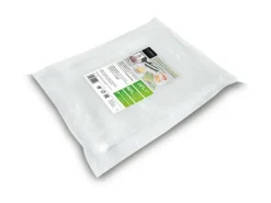 Caso 4 Sterne Strukturbeutel 25 x 35 25 x 35 cm, transparent