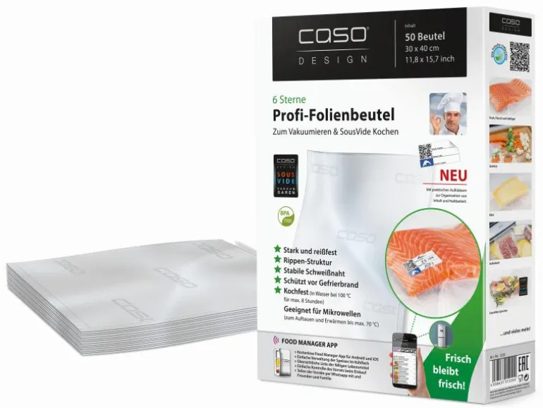 Caso Vakuumierbeutel 50 Stück