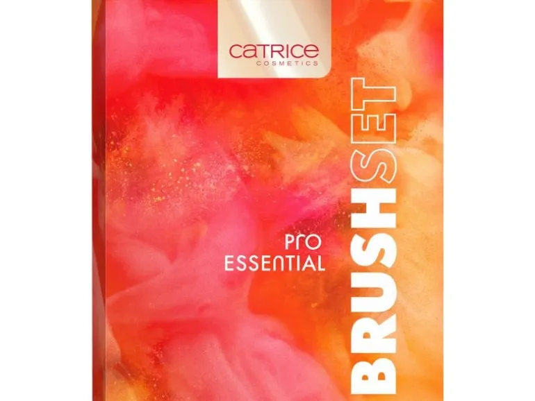 Catrice Geschenkset Brush Set Pro Essential 5-teilig