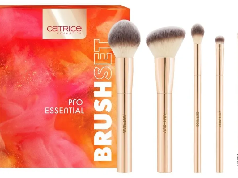 Catrice Geschenkset Brush Set Pro Essential 5-teilig