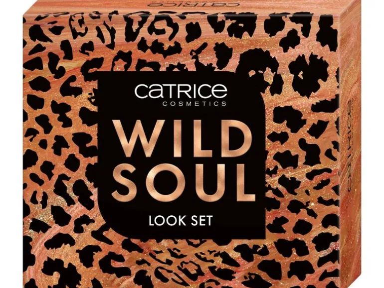 Catrice Geschenkset Wild Soul Look Set 7-tlg