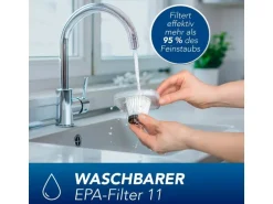 CLEANmaxx Akku-Handsauger Grau, Violett Grau, Violett