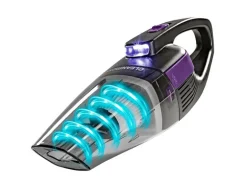 CLEANmaxx Akku-Handsauger Grau, Violett Grau, Violett