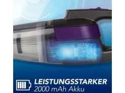 CLEANmaxx Akku-Handsauger Grau, Violett Grau, Violett