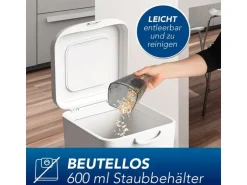 CLEANmaxx Akku-Handsauger Grau, Violett Grau, Violett