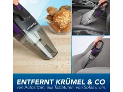 CLEANmaxx Akku-Handsauger Grau, Violett Grau, Violett