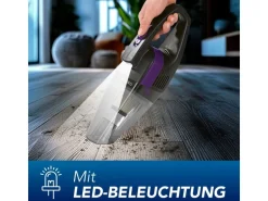 CLEANmaxx Akku-Handsauger Grau, Violett Grau, Violett