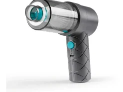 CLEANmaxx Akku-Handsauger Zyklon, 7-tlg., Schwarz