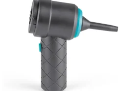 CLEANmaxx Akku-Handsauger Zyklon, 7-tlg., Schwarz