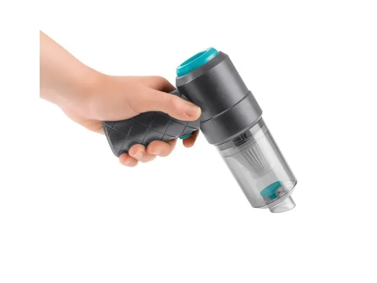 CLEANmaxx Akku-Handsauger Zyklon, 7-tlg., Schwarz