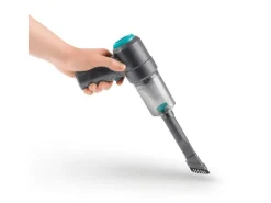 CLEANmaxx Akku-Handsauger Zyklon, 7-tlg., Schwarz