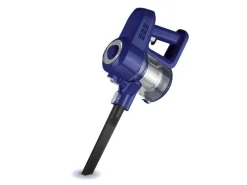 CLEANmaxx Akku-Hand- und Stielsauger Zyklon, Blau/Silber
