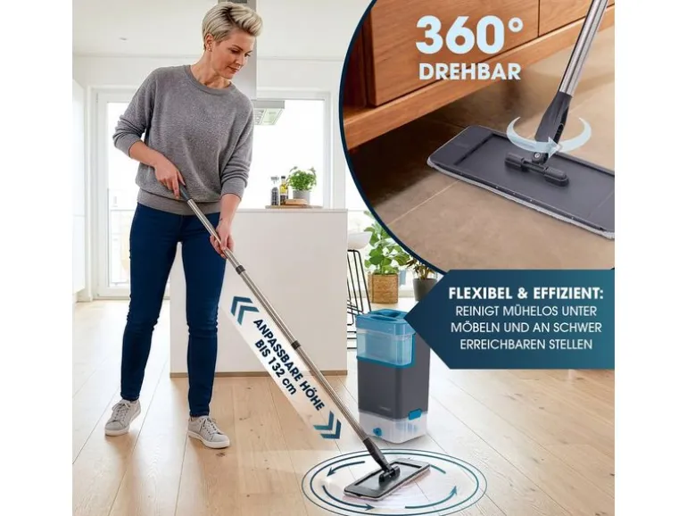 CLEANmaxx CLEANmaxx Ersatz-Wischtuch 1 Stück