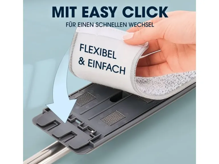 CLEANmaxx CLEANmaxx Ersatz-Wischtuch 1 Stück