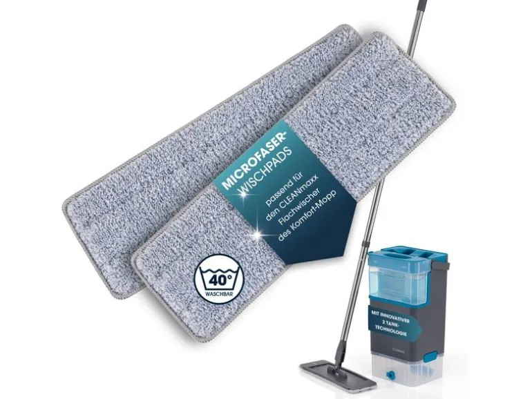 CLEANmaxx CLEANmaxx Ersatz-Wischtuch 1 Stück