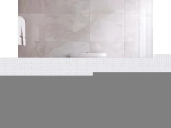 CLEANmaxx Toilettenbürste mit Wandhalterung Grau