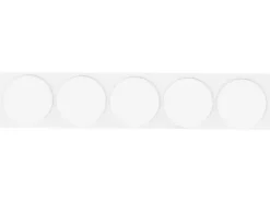 COCON Bilderrahmen für Kinderzeichnungen 34 x 25 x 4 cm, Weiss