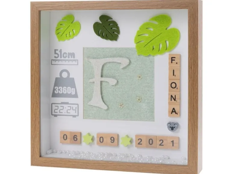 COCON Bilderrahmen 25 x 25 cm, Natur