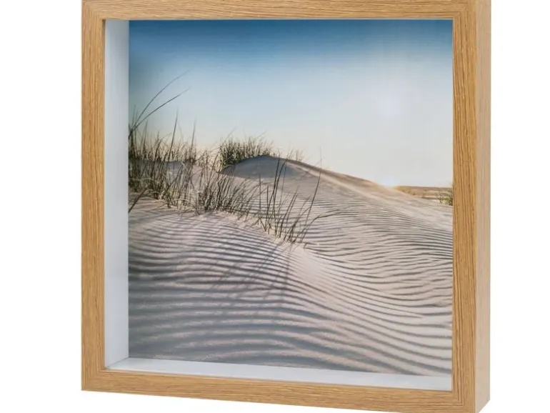 COCON Bilderrahmen 25 x 25 cm, Natur