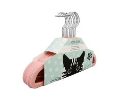 COCON Kinderkleiderbügel 10 Stück, Rosa
