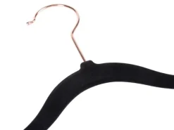 COCON Kinderkleiderbügel 10 Stück, Schwarz