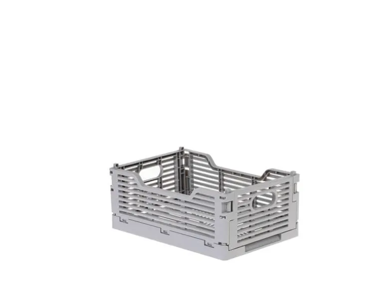 COCON Klappbox 22 x 15 x 9 cm 2 Stück, Grau
