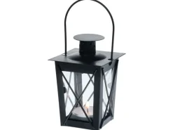 COCON Laterne Mini, 3er Set, Schwarz