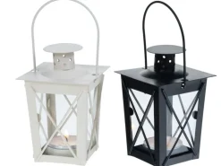 COCON Laterne Mini, 3er Set, Schwarz